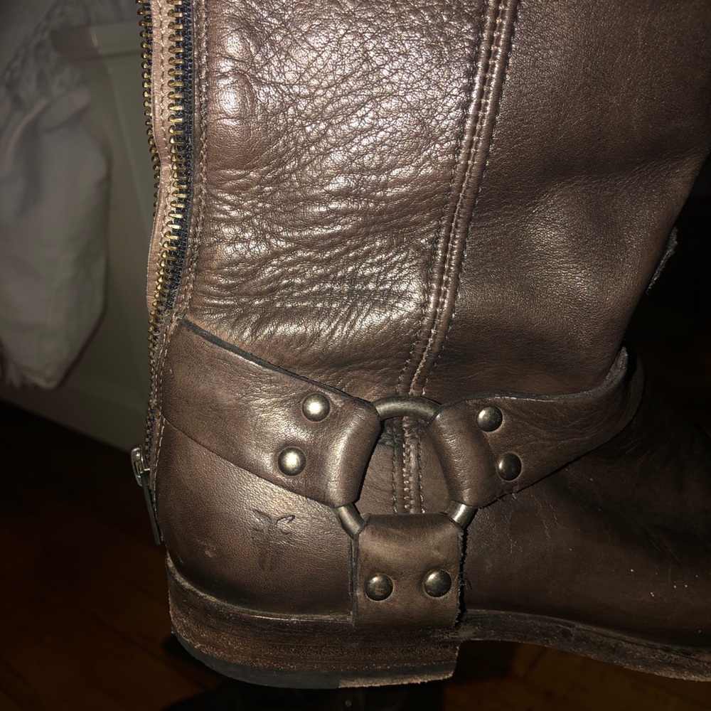 Frye Phillips Tall Riding boots - Picture 2 of 5